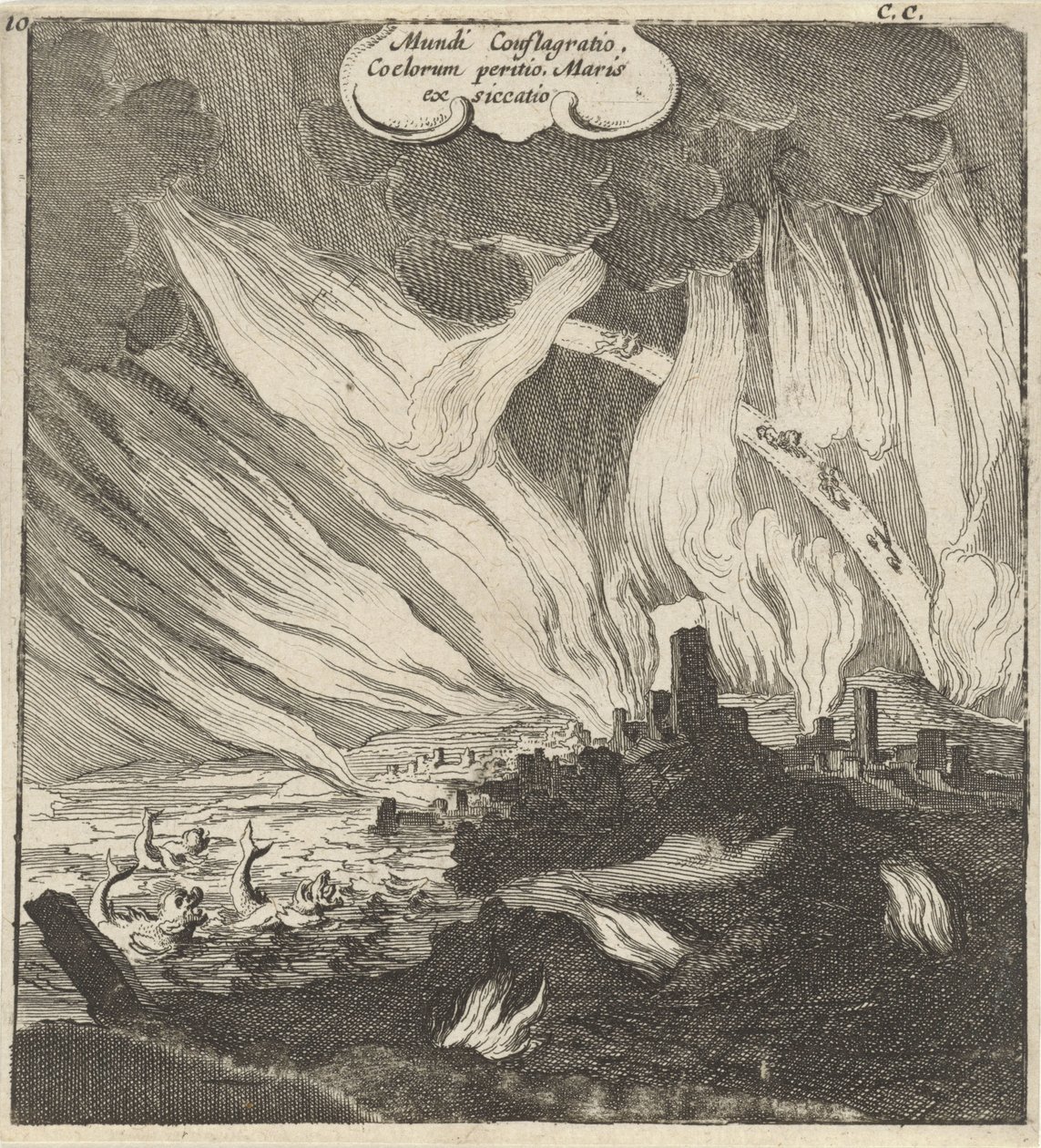 Jordens undergang av Gillis van Scheyndel (I)