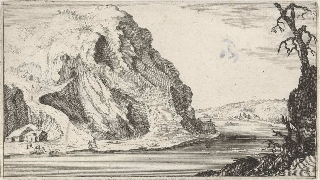 Elv i fjellet Tolv landskap (serietittel) av Gillis van Scheyndel (I)