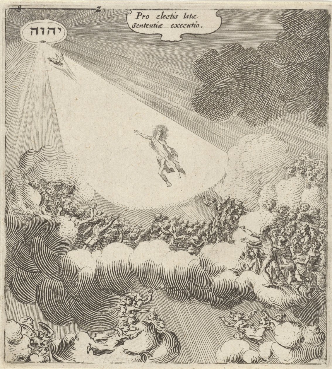 Utvalgte ledet oppover av Gillis van Scheyndel (I)