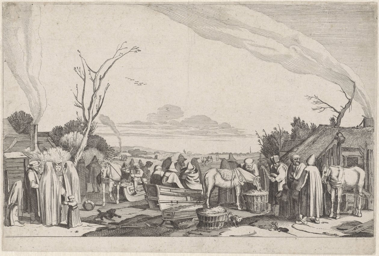 Vinter The Four Seasons (serietittel) av Gillis van Scheyndel (I)
