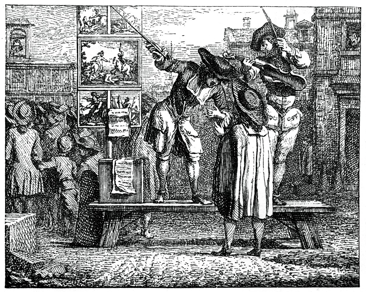 Fair Parade, 1885. av Gillot