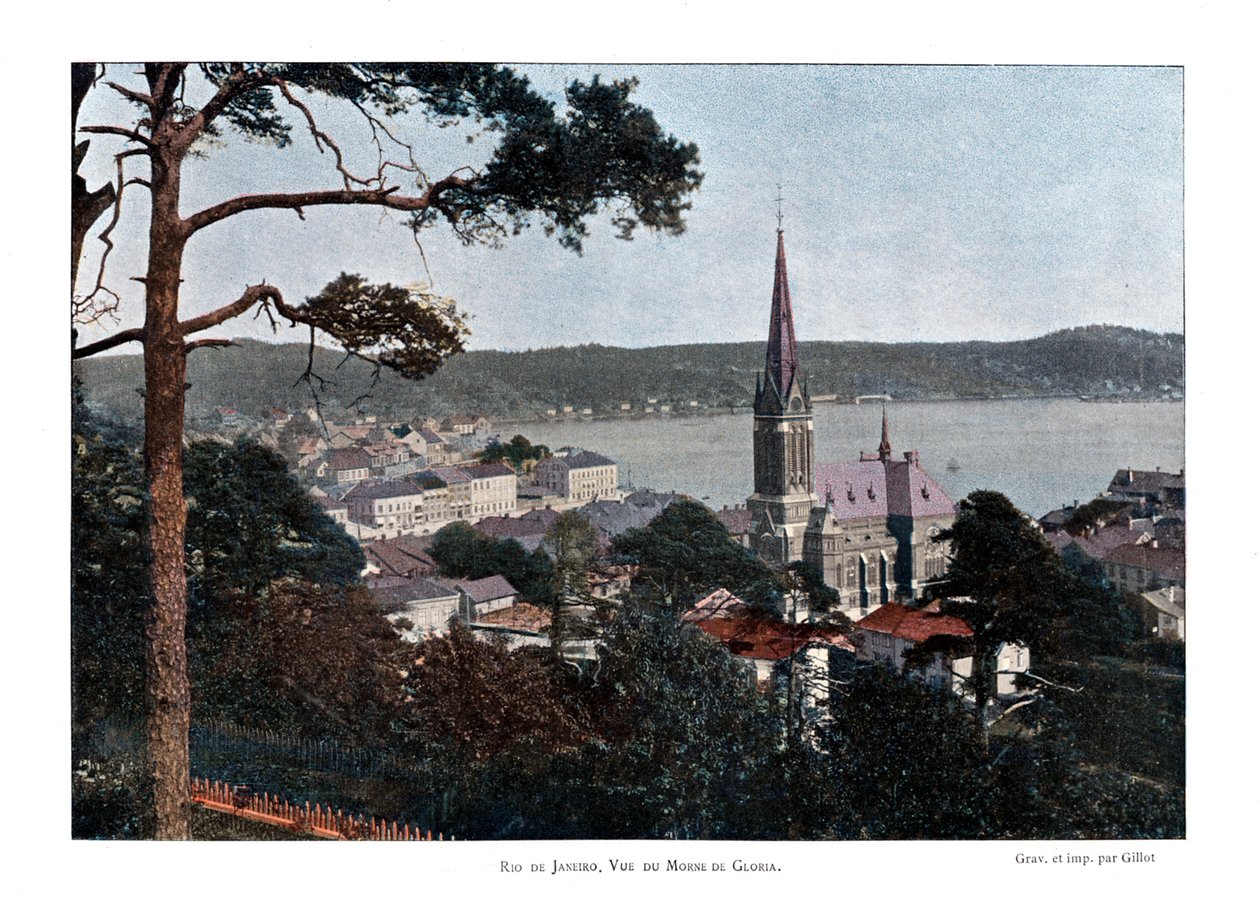 Rio de Janeiro, Brasil, 1800-tallet av Gillot