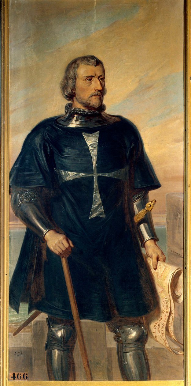 Portrett av Philippe de Villiers de l