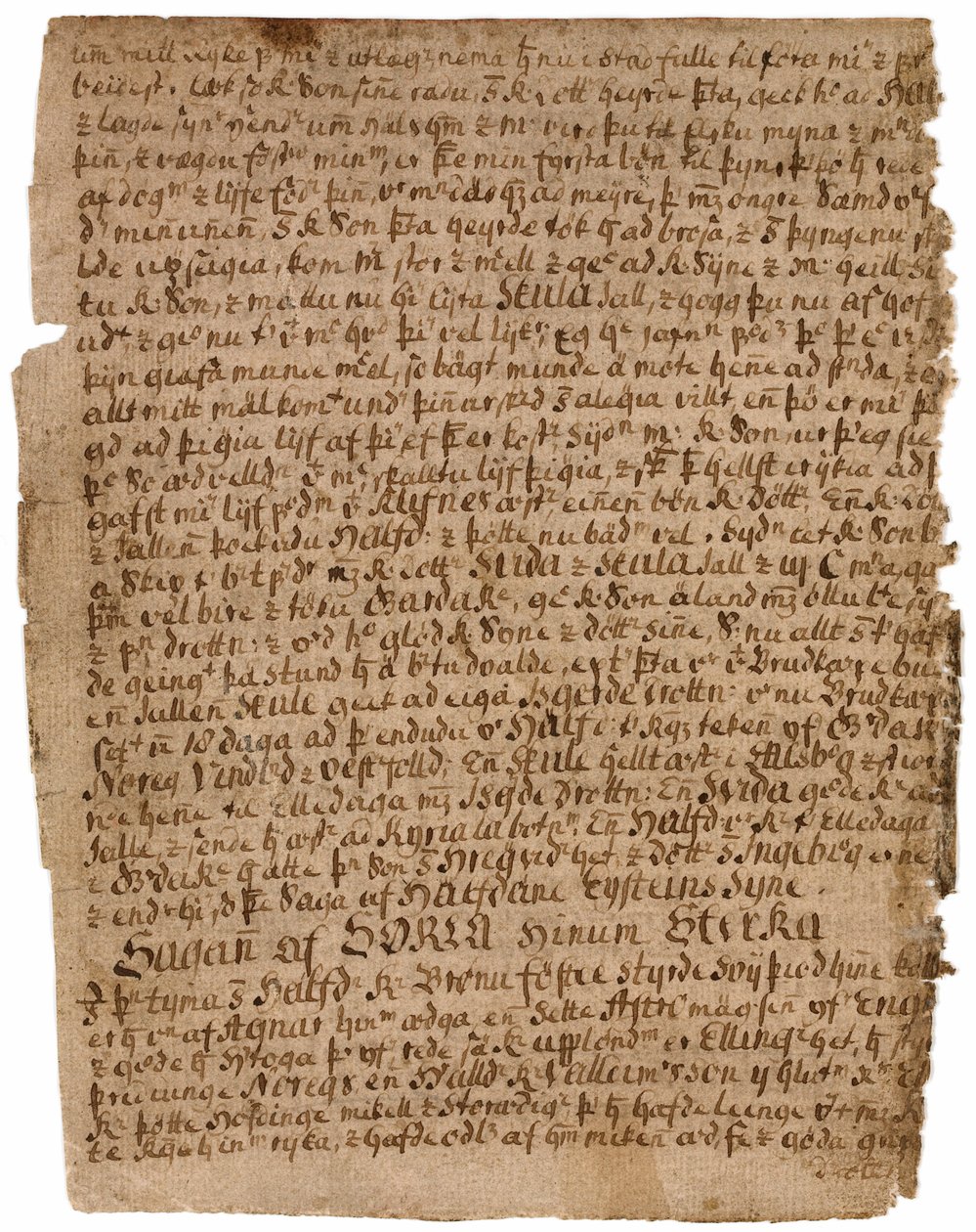 Sörla saga sterk F. 8v av Rask 32 av Gilwellian