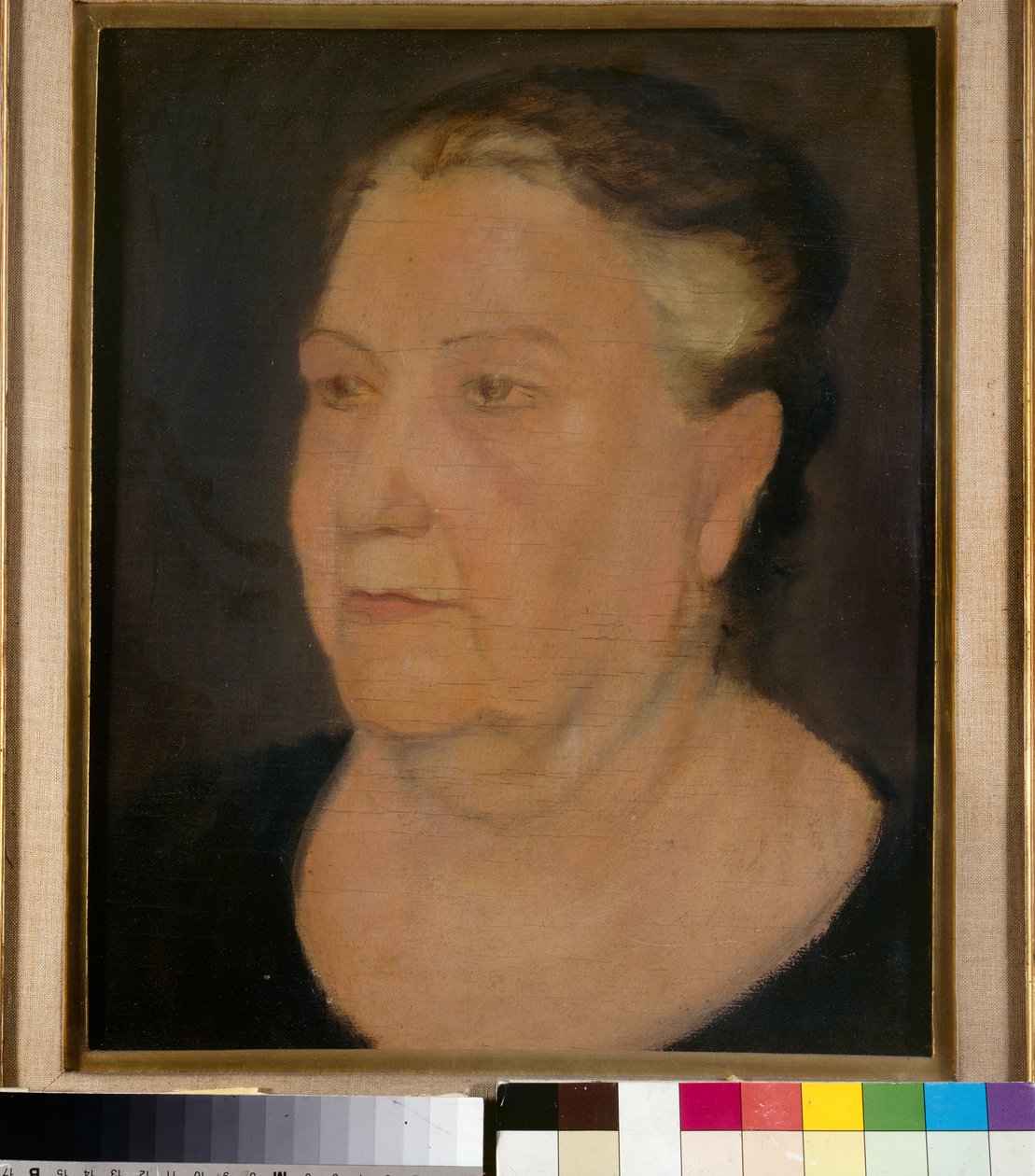 Portrett av moren av Gino  Bonichi