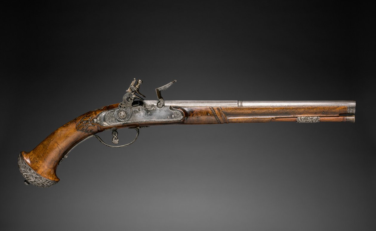 Flintlock Pistol, ca. 1690-1700. av Gio Borgognone