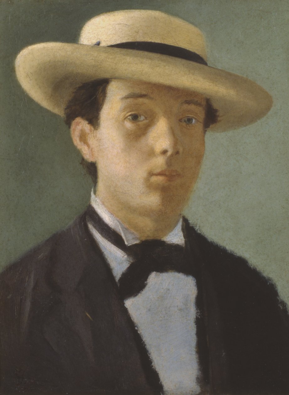 Portrett av en ungdom av Gioacchino Toma