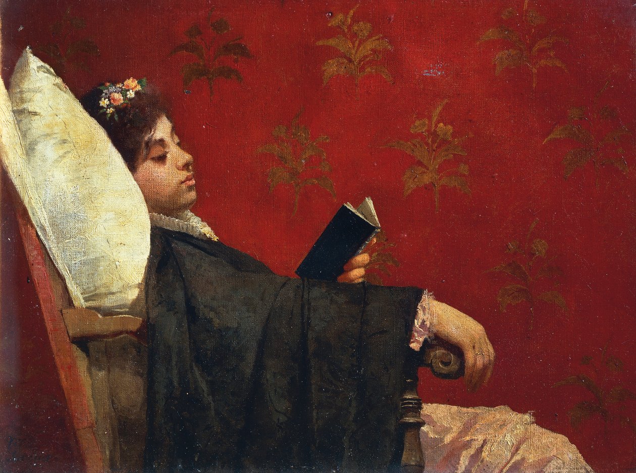 Leseren, av Gioacchino Toma av Gioacchino Toma