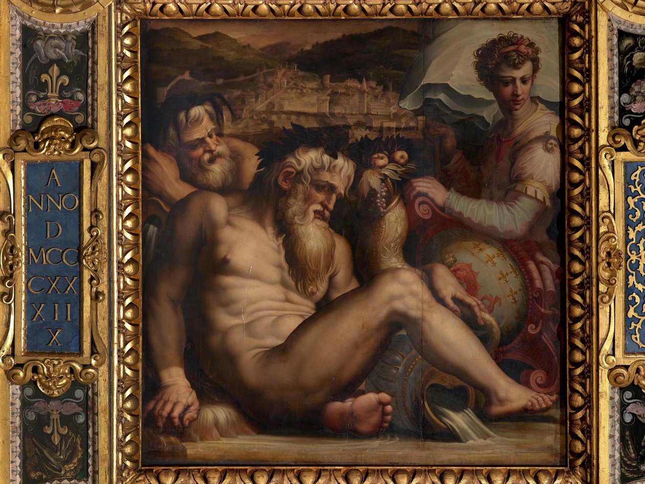 Allegori av Pescia av Giorgio Vasari