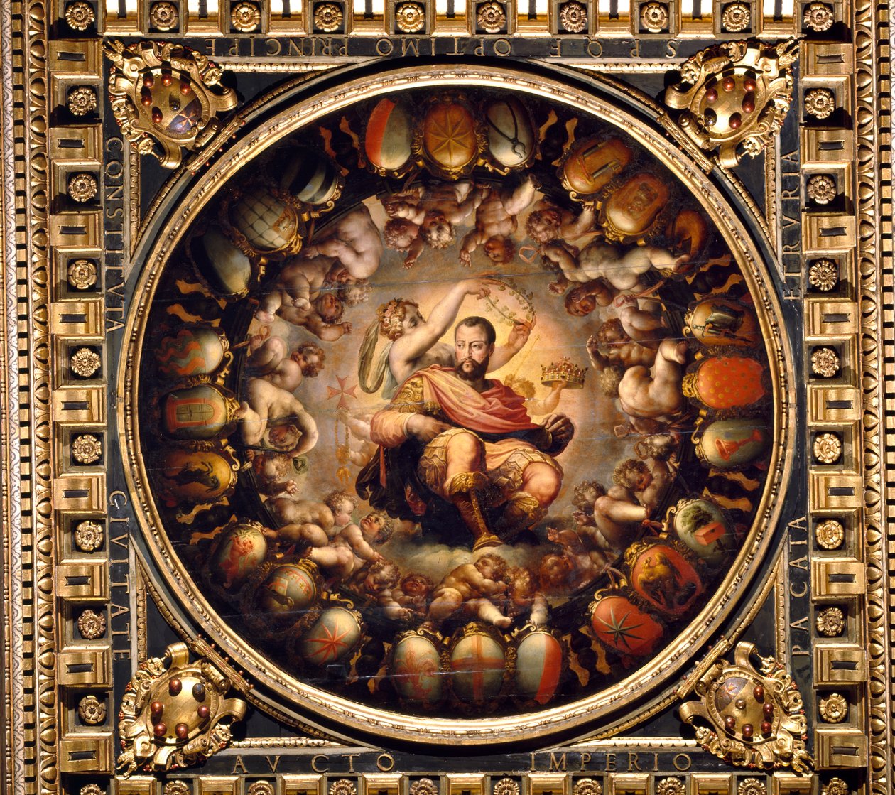 Apotheosis av Cosimo I de 