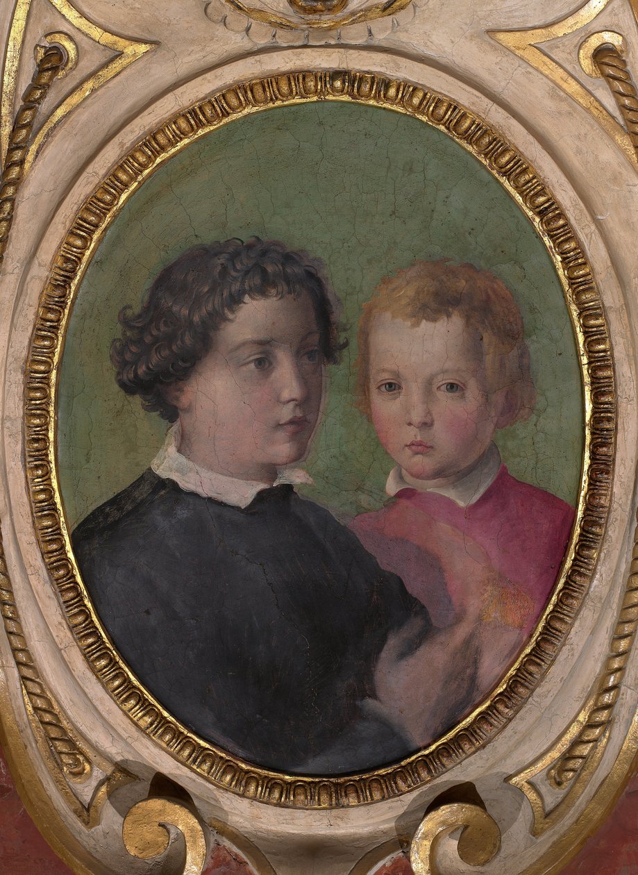 Don Giovanni og Don Garzia de Medici av Giorgio Vasari