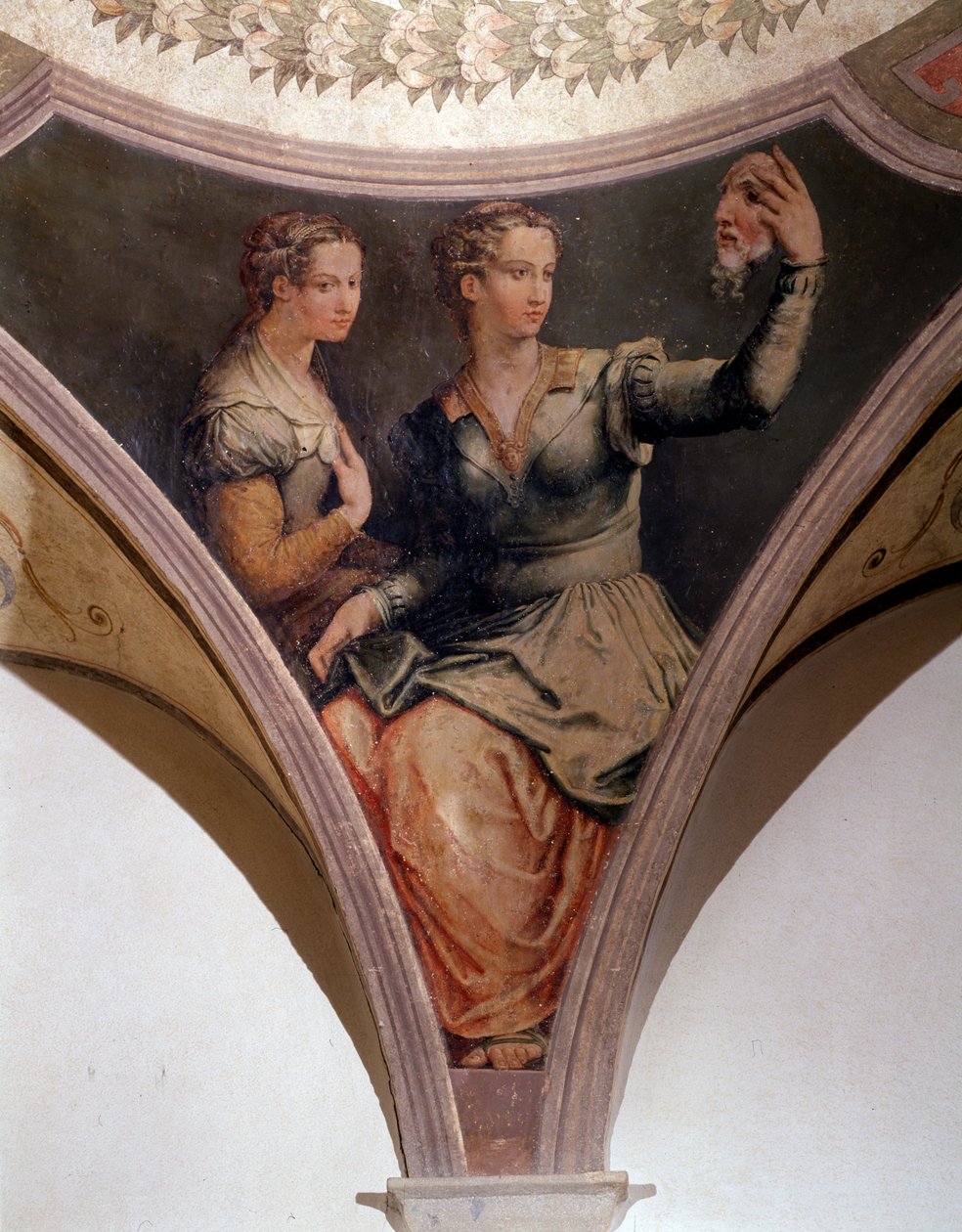 Muses, Chamber of Apollo and the Muses av Giorgio Vasari