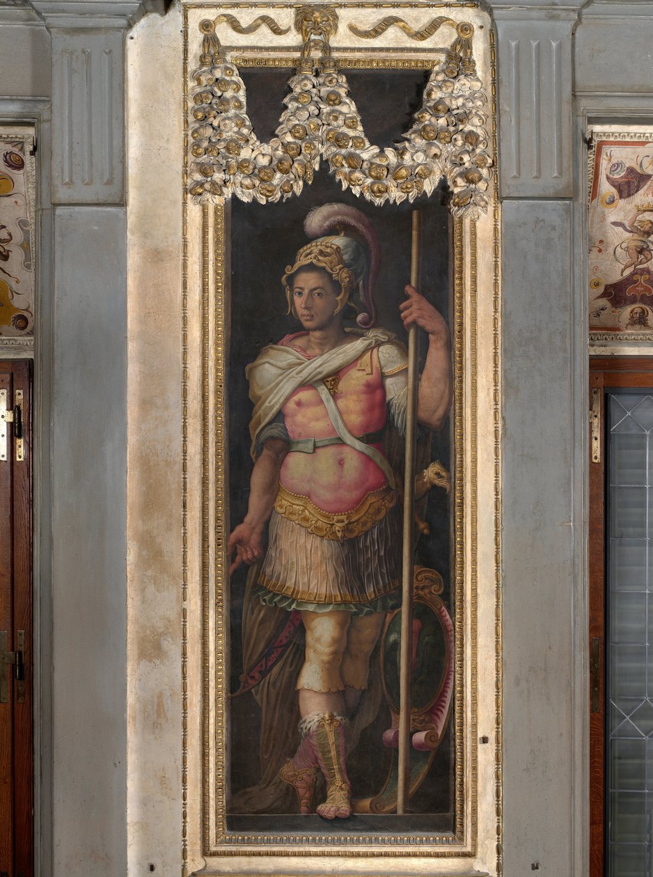 Portrett av Alessandro de Medici av Giorgio Vasari