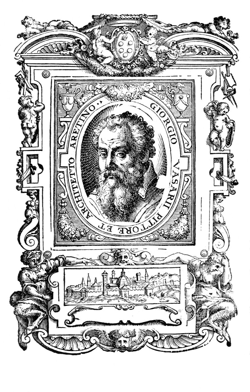 Selvportrett av Giorgio Vasari