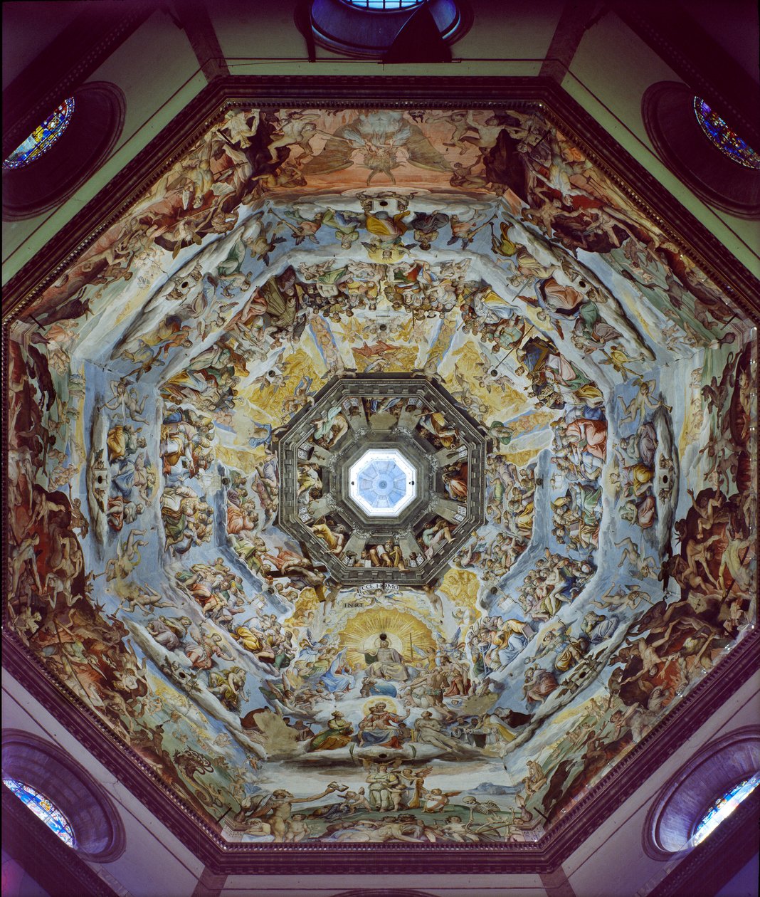 Den siste dommen, 1572-79 av Giorgio Vasari