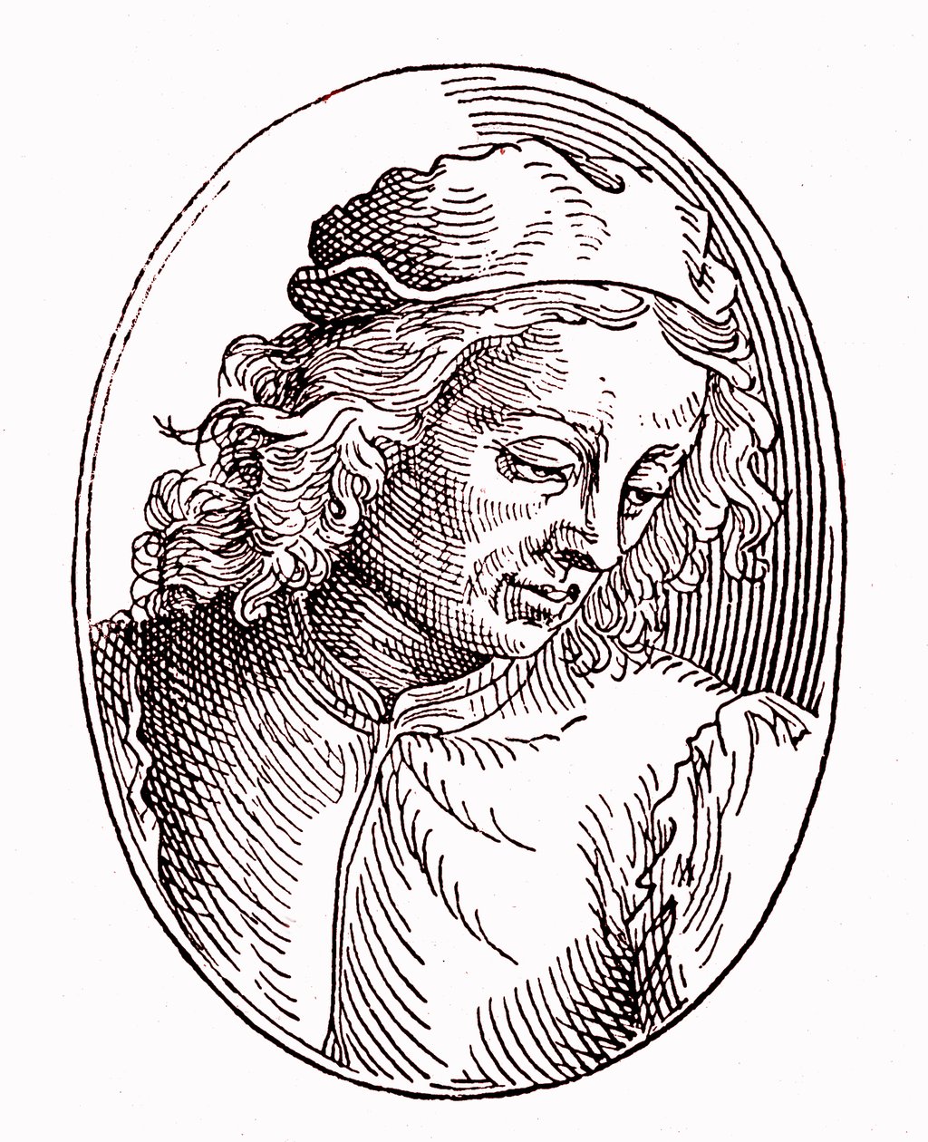 Raffaellino Del Garbo av Giorgio (after) Vasari