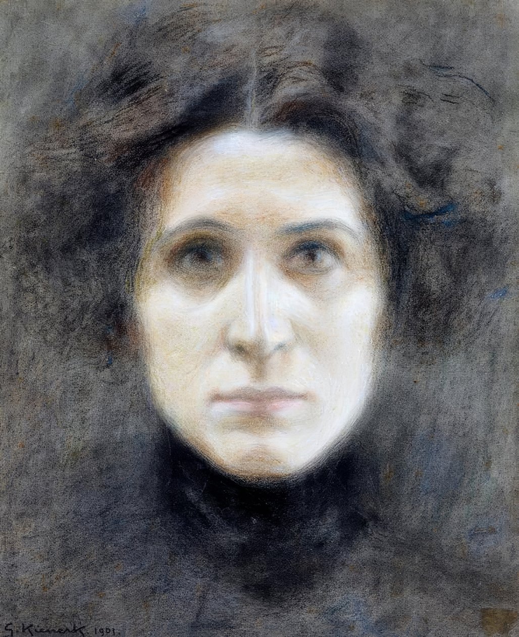Portrett av Irma Gramatica av Giorgio Kienerk