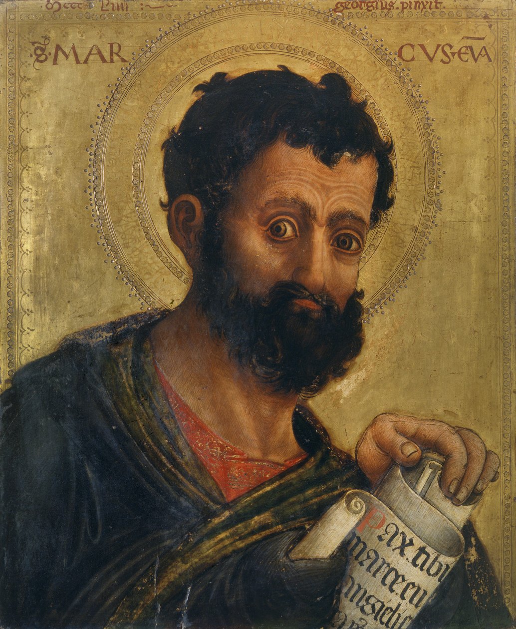 St. Mark av Giorgio Master
