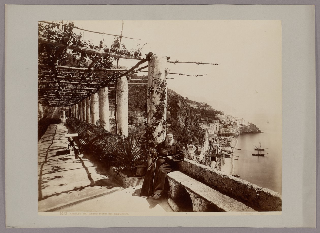 Amalfi: Grand Hotel, tidligere Convento dei Cappuccini av Giorgio Sommer