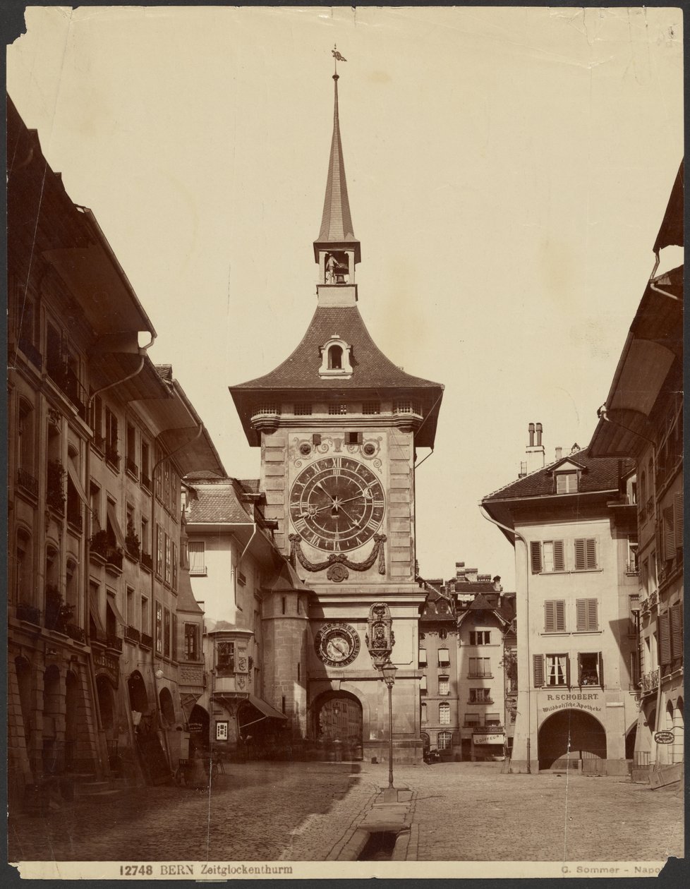 Bern, klokketårn av Giorgio Sommer