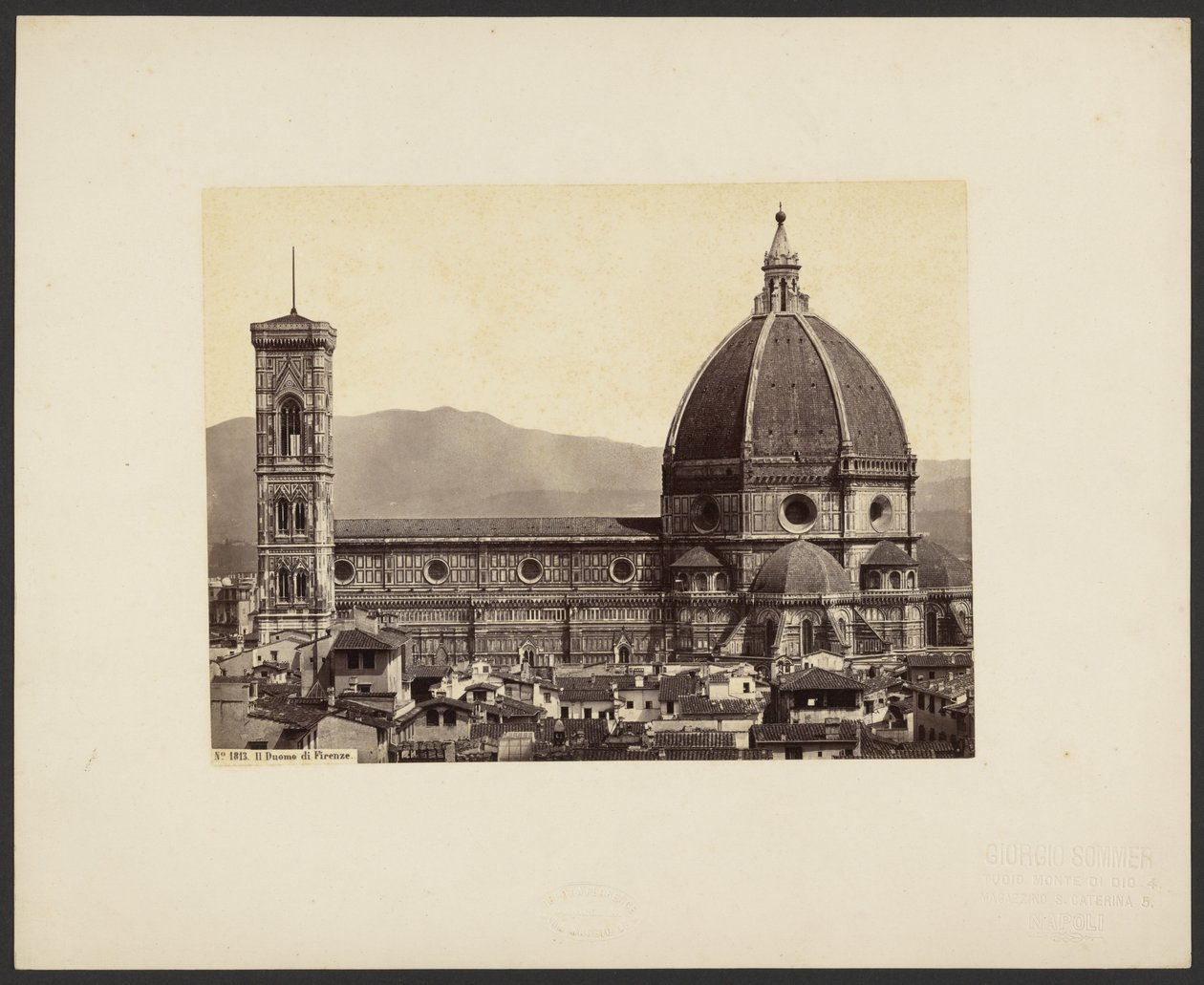 Firenze, domkirken av Giorgio Sommer