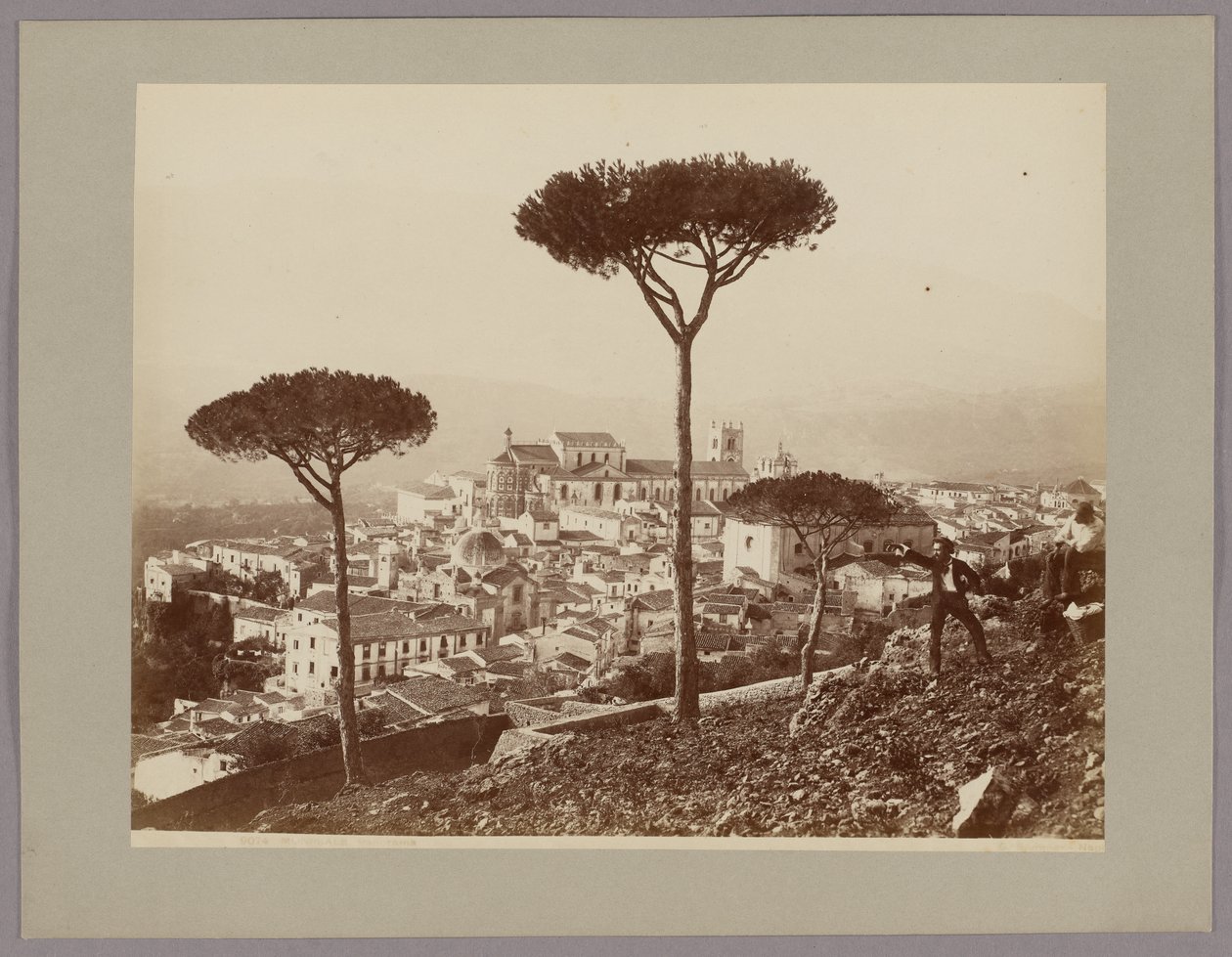 Monreale: panoramautsikt av Giorgio Sommer