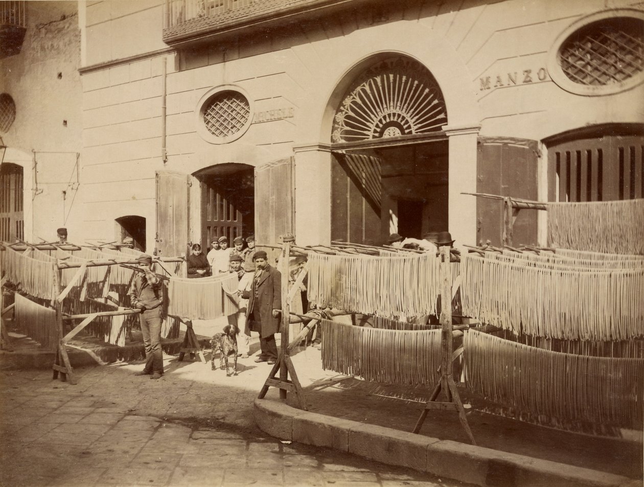 Napoli av Giorgio Sommer