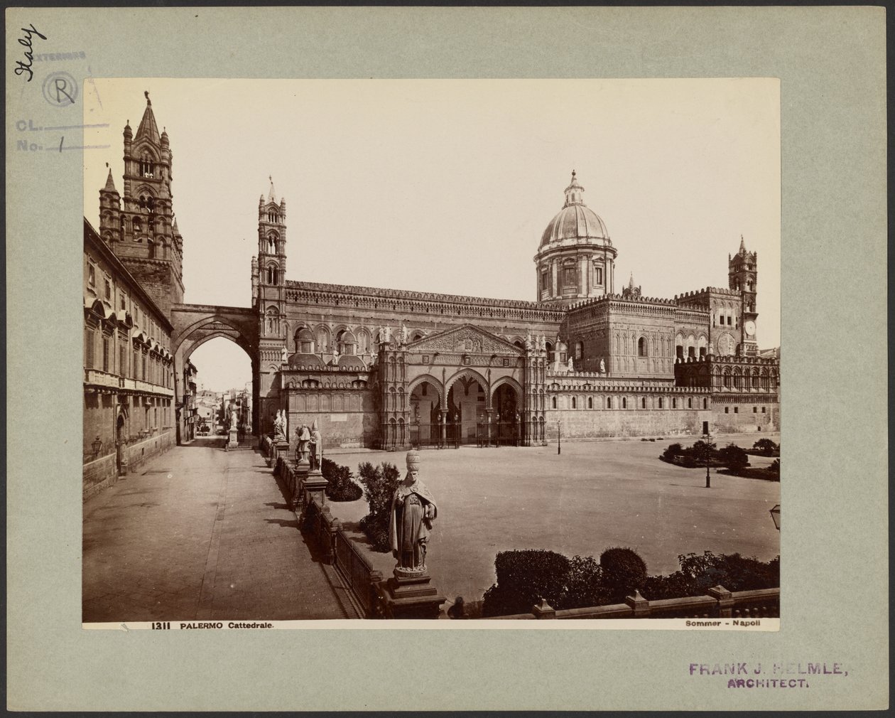 Palermo. Katedral av Giorgio Sommer