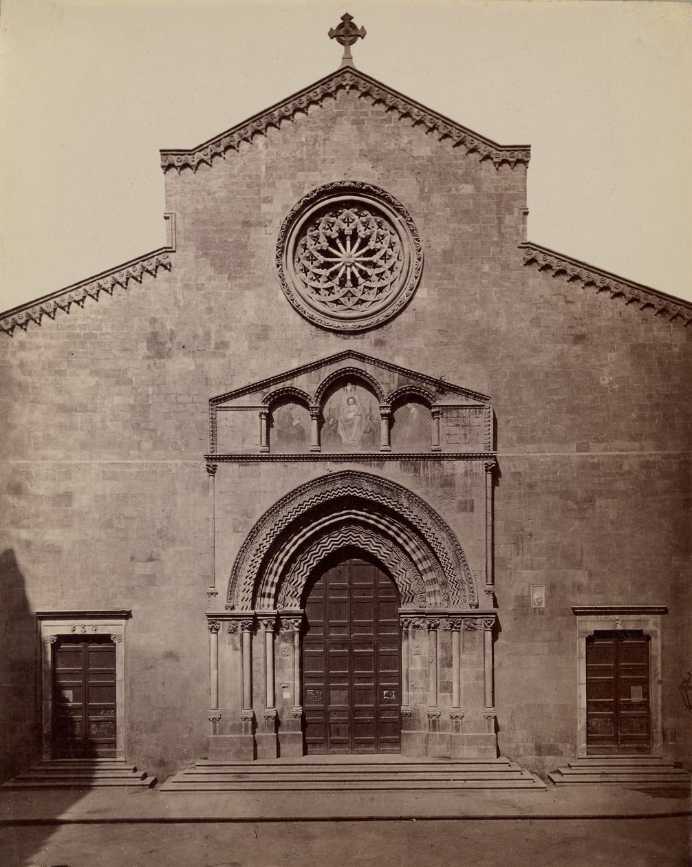 Palermo. Sankt Frans av Giorgio Sommer