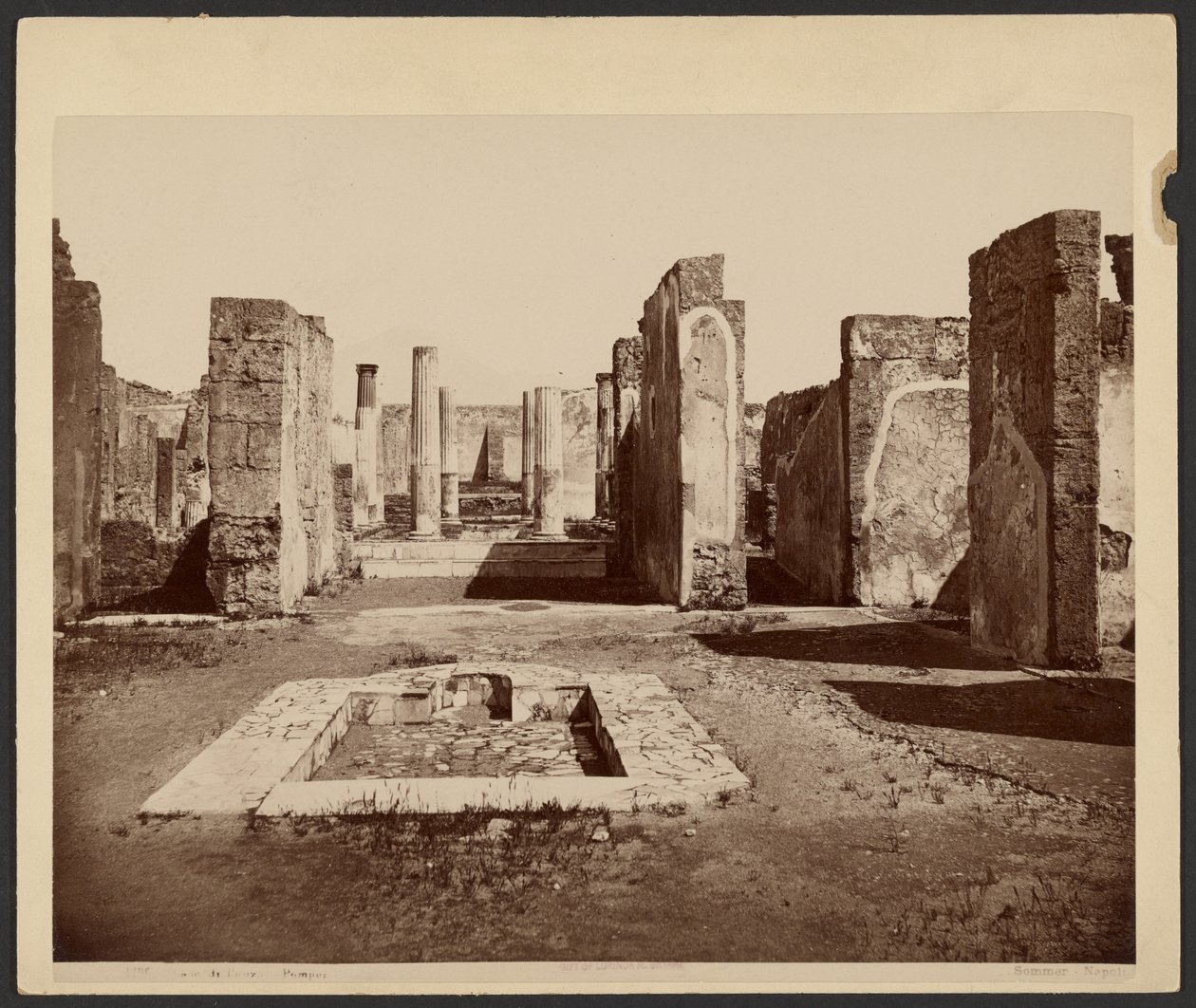Pompeii av Giorgio Sommer
