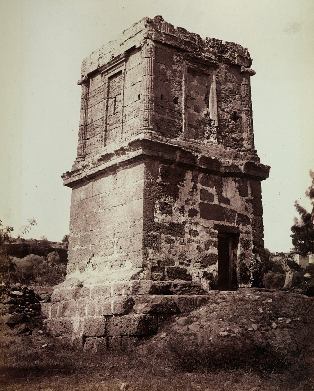 Therons grav, Templenes dal, Agrigento av Giorgio Sommer