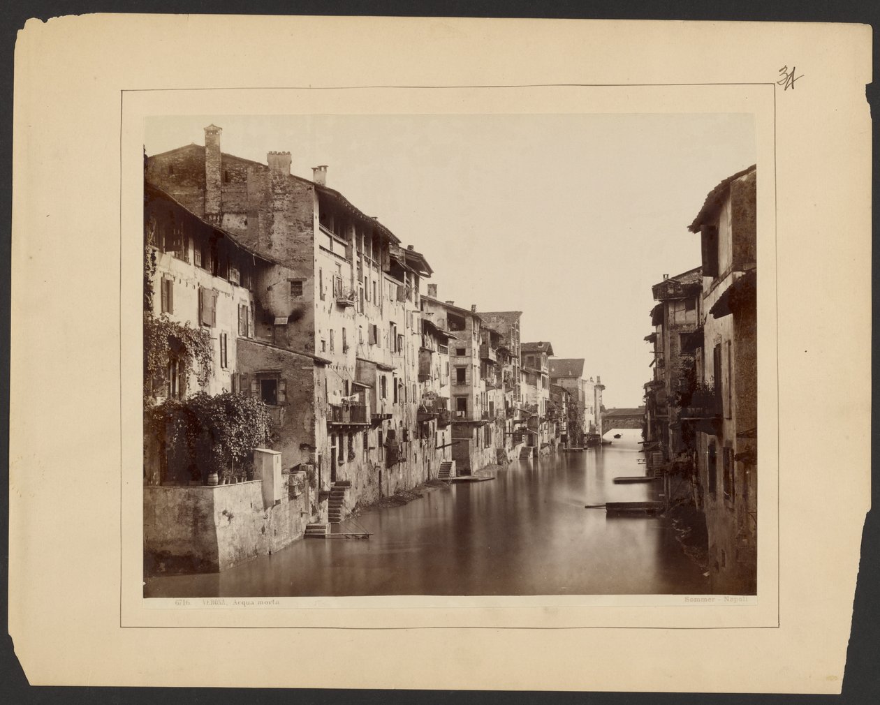 Verona, stille vann av Giorgio Sommer