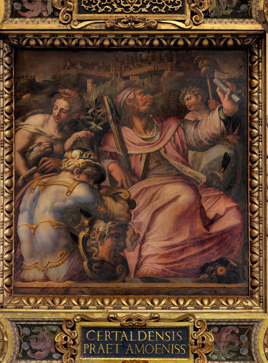 Allegori av Certaldo av Giorgio Vasari