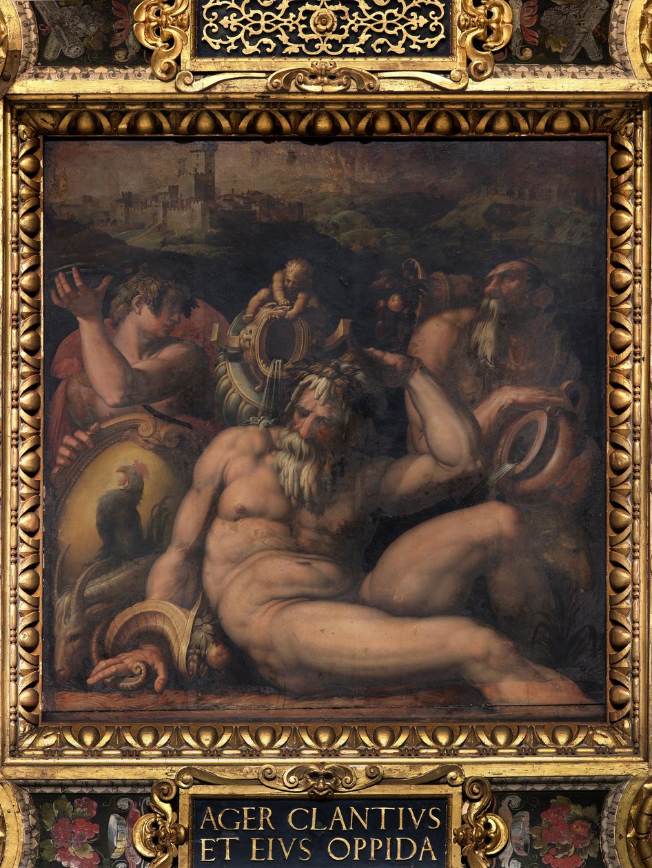 Allegory of Chianti av Giorgio Vasari