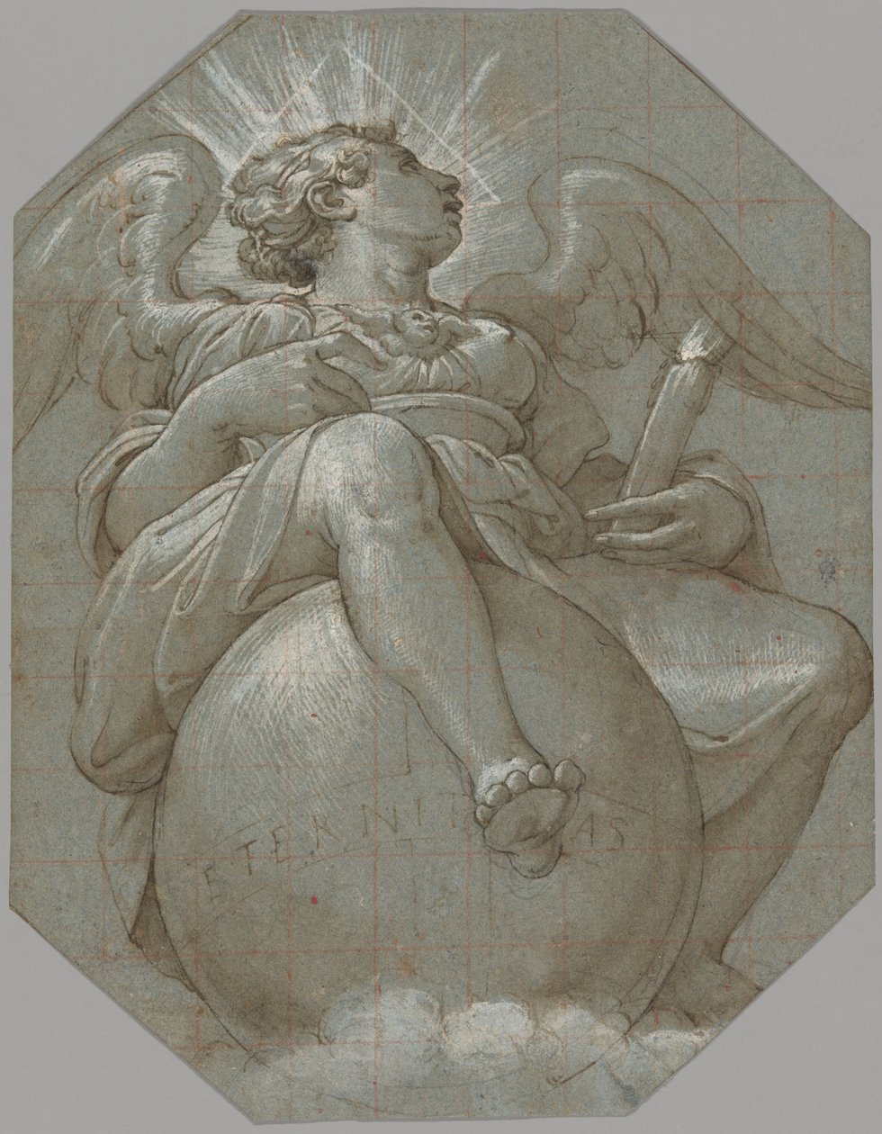 Allegori om evigheten av Giorgio Vasari