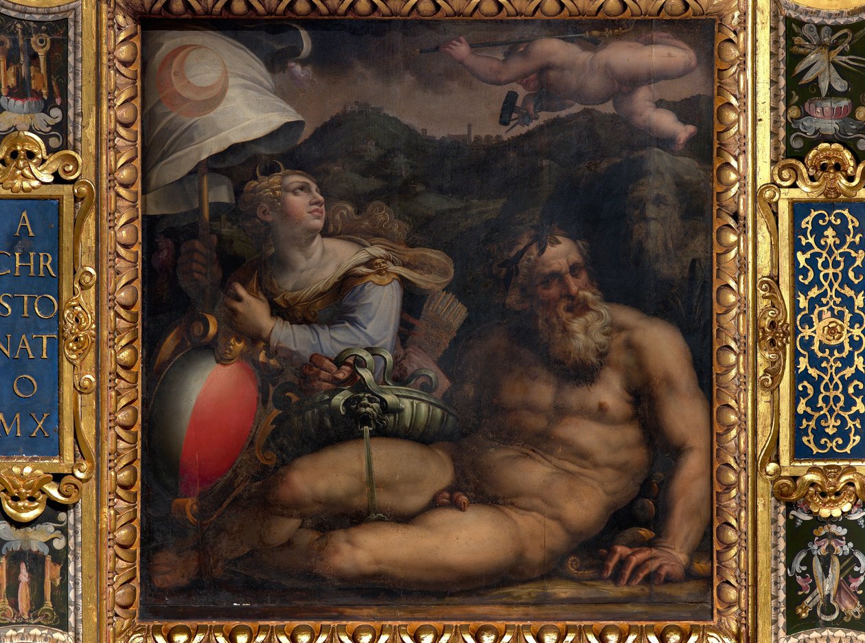 Allegori av Fiesole av Giorgio Vasari
