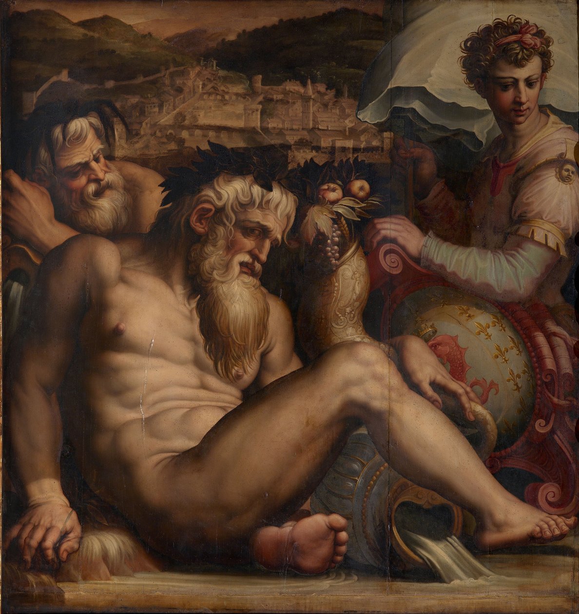 Allegory of Pescia, 1563-1565 av Giorgio Vasari