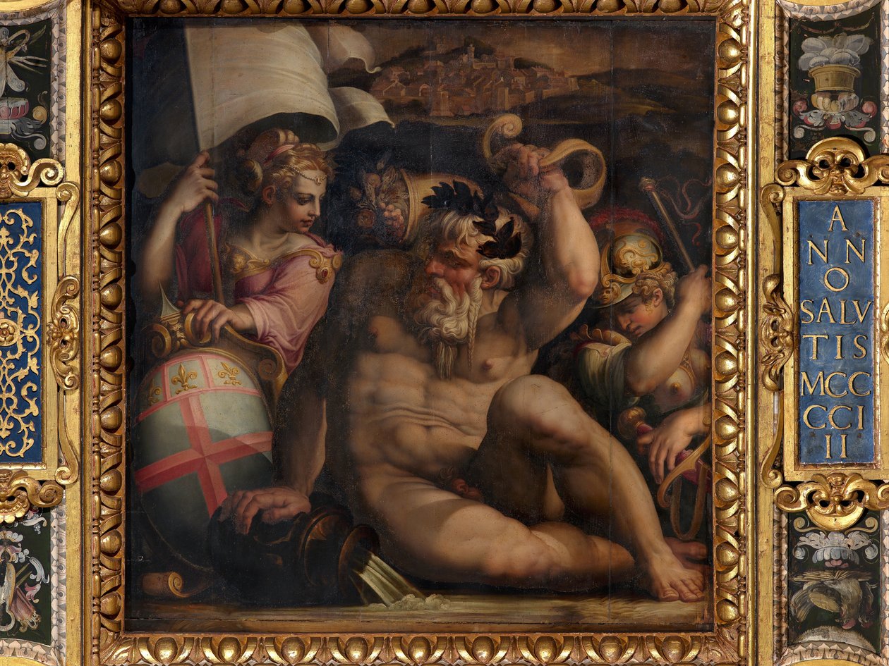 Allegori av Romagna av Giorgio Vasari