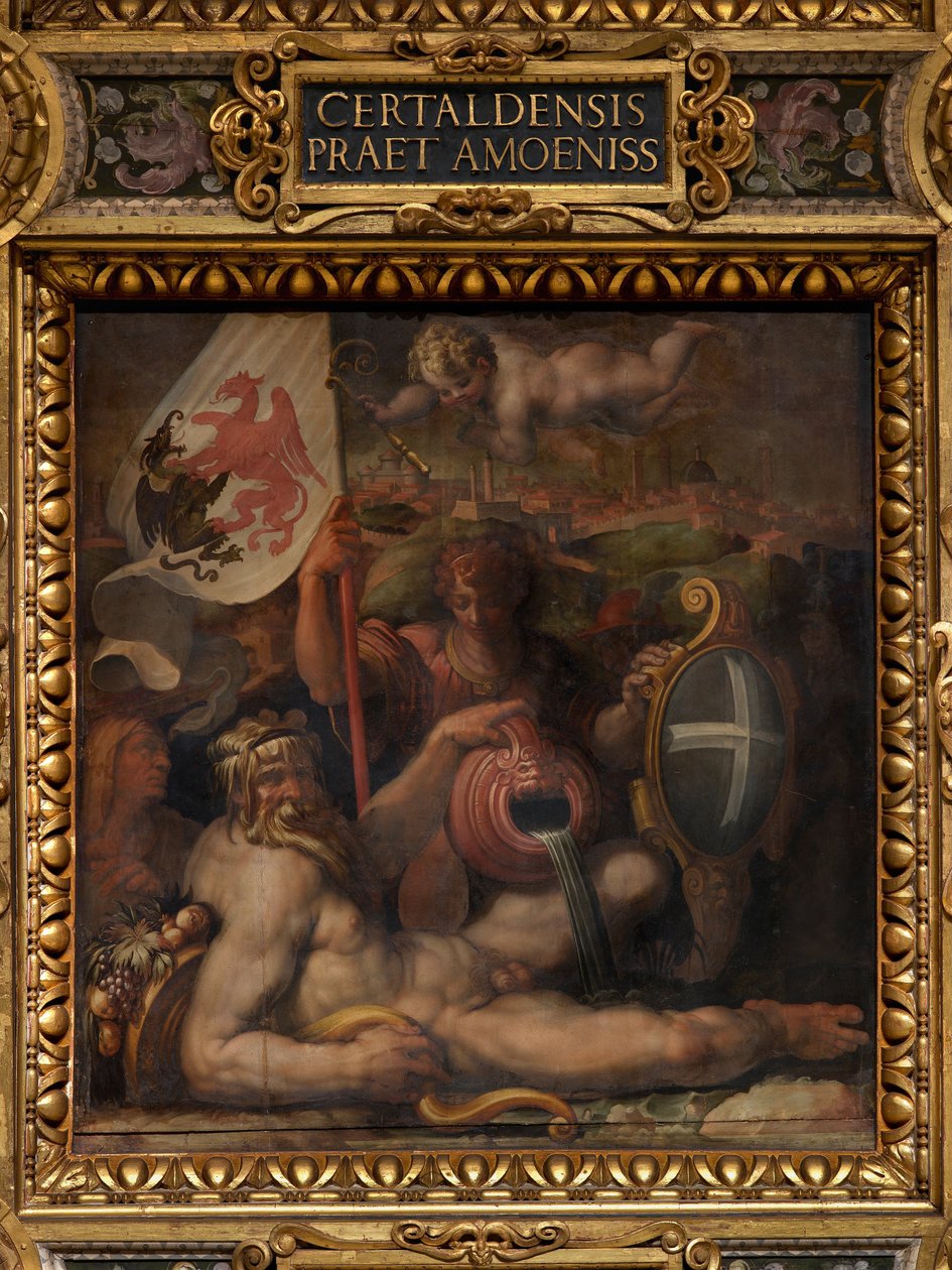 Allegori av Volterra av Giorgio Vasari