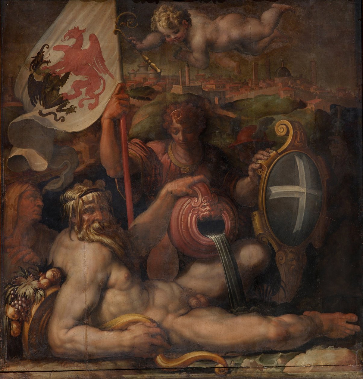 Allegory of Volterra, 1563-1565 av Giorgio Vasari
