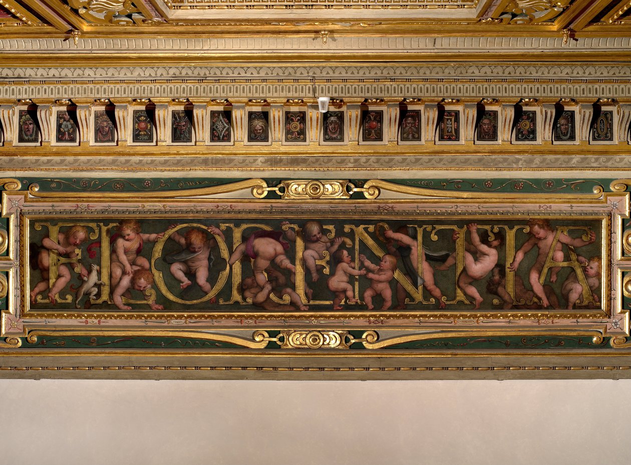 Florentia av Giorgio Vasari