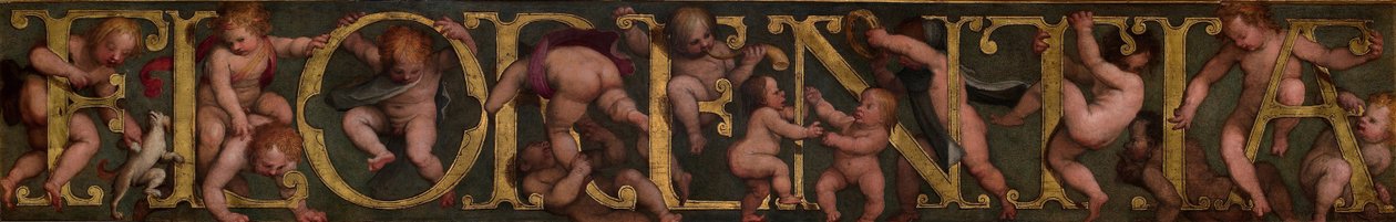 Florentia, 1561-1562 av Giorgio Vasari