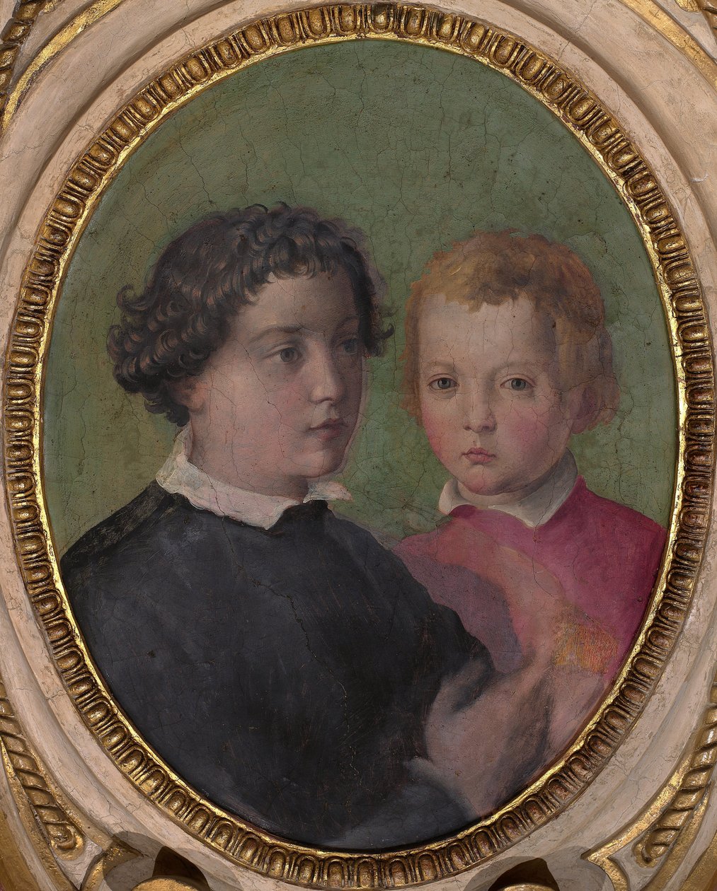 Giovanni og Garzia de Medici, 1556-1558 av Giorgio Vasari