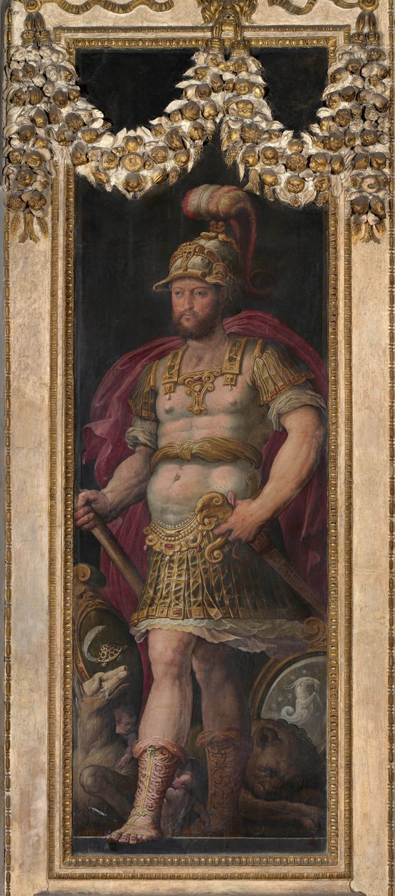 Storhertug av Toscana Cosimo I de Medici 1519-1574, 1555-1562 av Giorgio Vasari