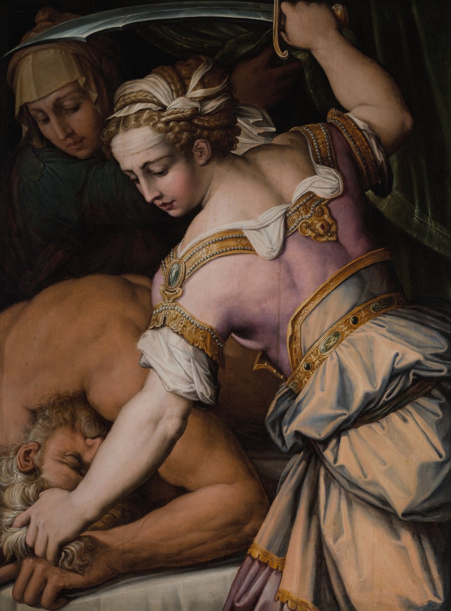 Judith og Holofernes av Giorgio Vasari