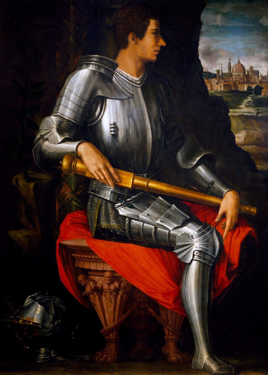 Portrett av Alessandro de