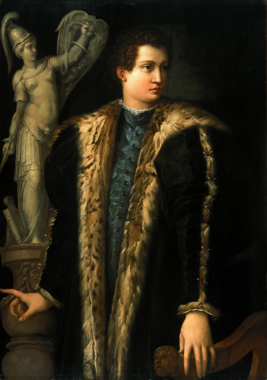 Portrett av Bernardetto de 