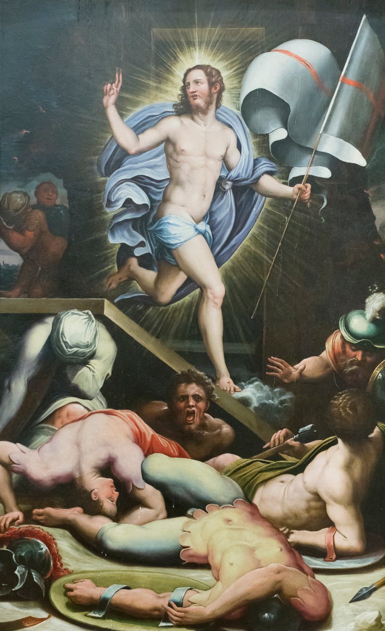 oppstandelse av Giorgio Vasari