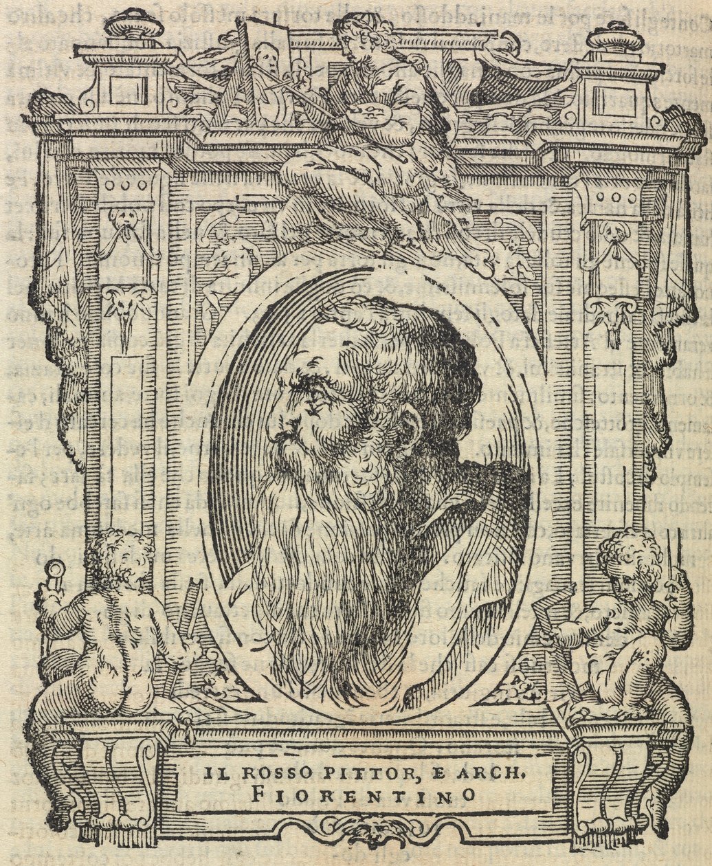 Rosso Fiorentino, fra "The Lives of the Most Excellent Painters, Sculptors and Architects", 1568 av Giorgio Vasari