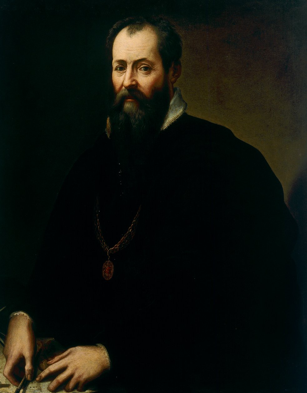Selvportrett av Giorgio Vasari